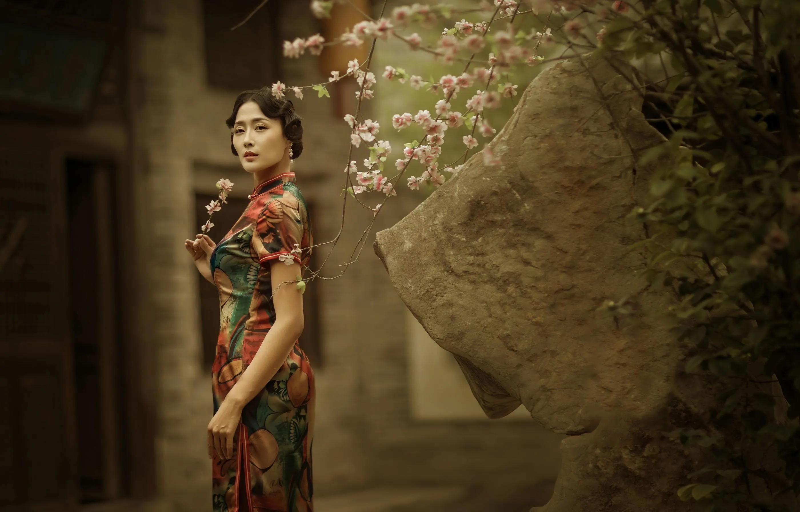 [YITUYU艺图语]2021.08.13 民国往事 婉君 [29P]插图8